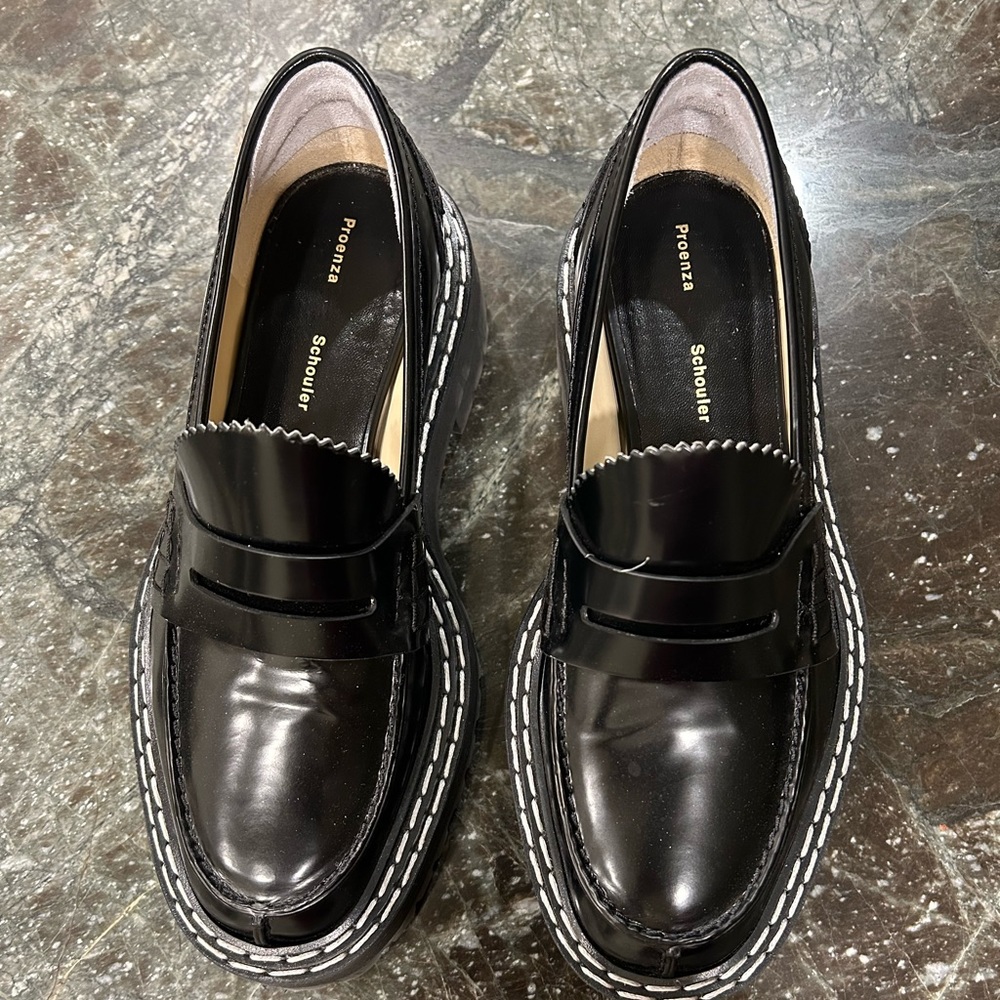 Proenza Schouler Leather Loafer